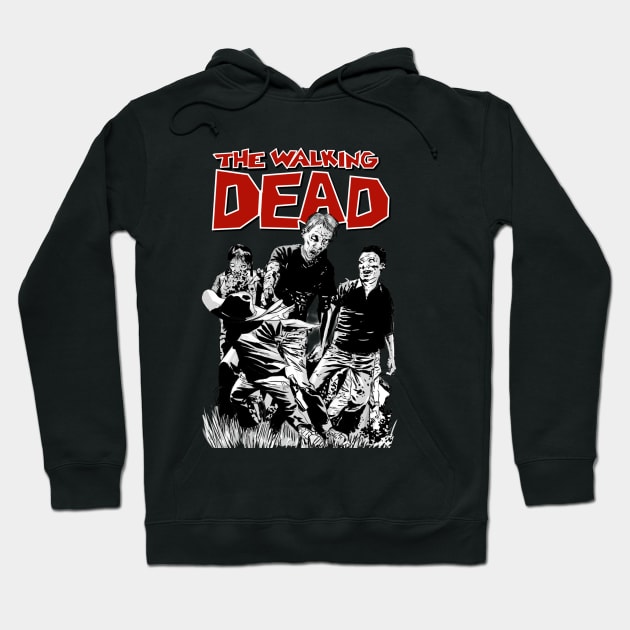 The Walking Dead Hoodie by Corialis